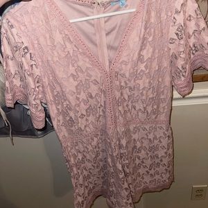 Pink Star Romper!